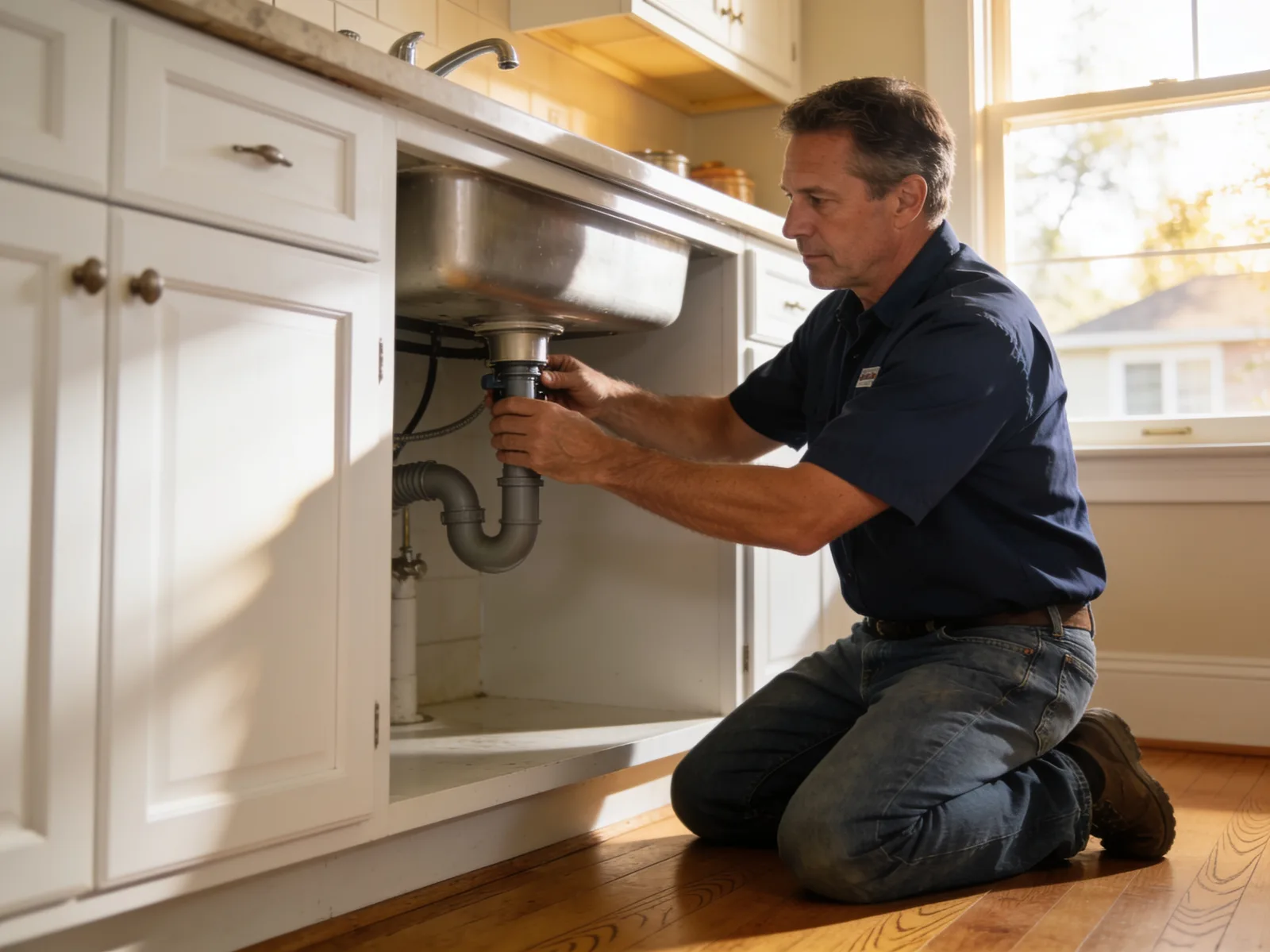 Plumber company in Husser, LA